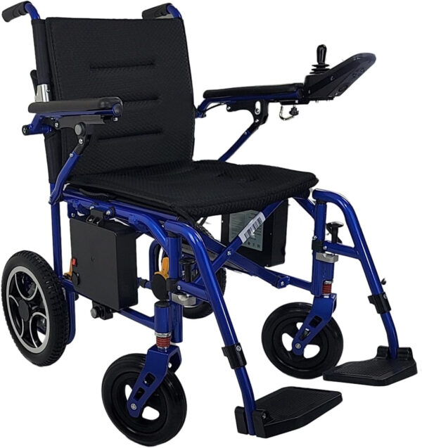 Oracle Super Light Power Wheelchair (Blue)