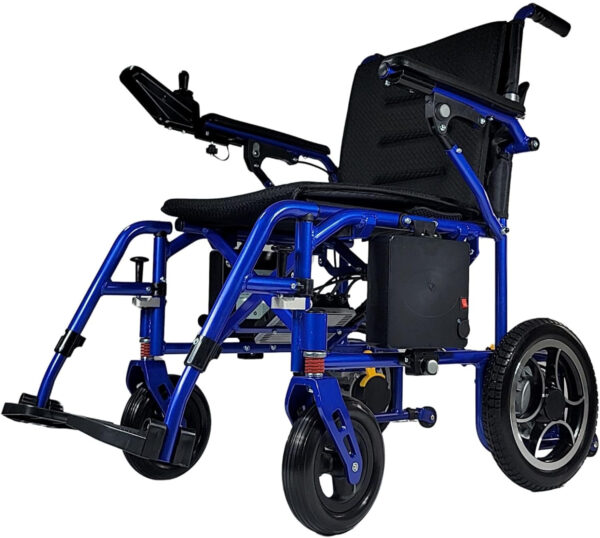 Oracle Super Light Power Wheelchair (Blue)