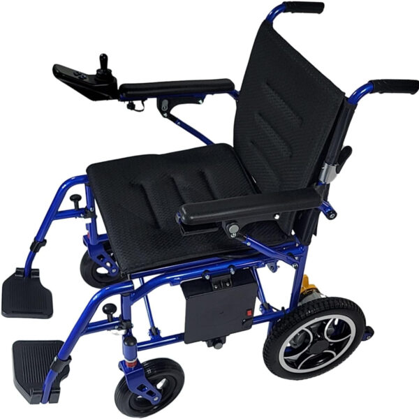 Oracle Super Light Power Wheelchair (Blue)