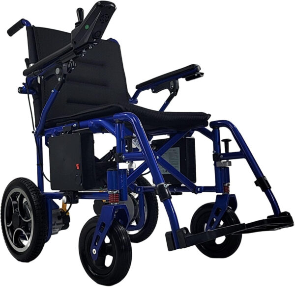 Oracle Super Light Power Wheelchair (Blue)