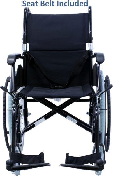 Karman 24 pounds LT-980 Ultra Lightweight Wheelchair Black