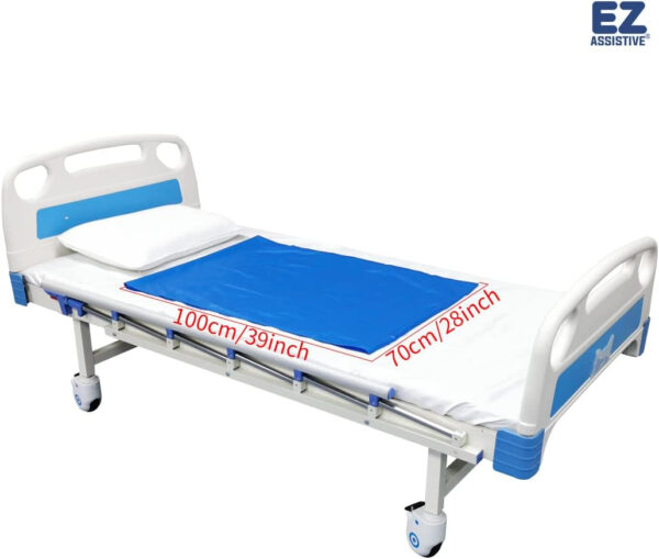 27″*39″ Tubular Reusable and Washable Patient Transfer Slide Sheet for Patient in-Bed Transferring and Repositioning Easy Apply and Use