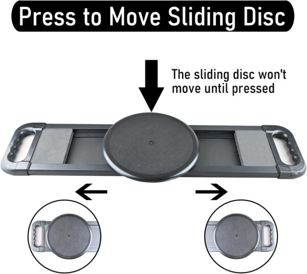 Sliding Transfer Board from Bed to Wheelchair, Slide Transfer Board for Wheelchair Transfer, Wheelchair Transfer Board for Elderly Disabled