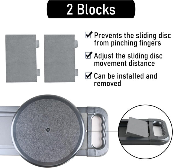 Sliding Transfer Board from Bed to Wheelchair, Slide Transfer Board for Wheelchair Transfer, Wheelchair Transfer Board for Elderly Disabled