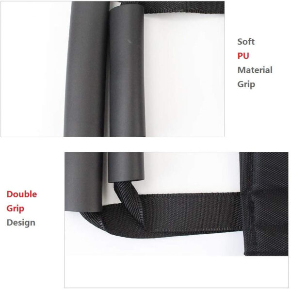 31.5 Inch Padded Bed Transfer Nursing Sling for Patient, Elderly Safety Lifting Aids Home Bed Assist Handle Back Lift Mobility Belt for Patient Care