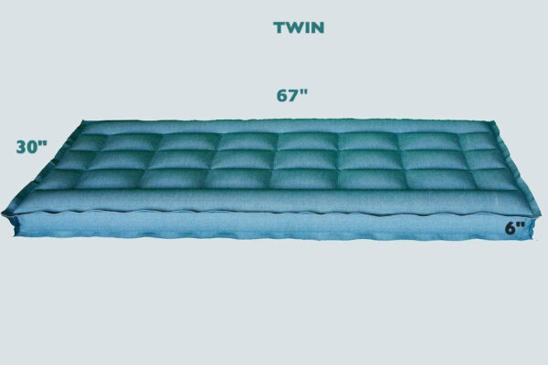 Sleep Number | Select Comfort and Other Name Brands Compatible Twin Size Air Chamber | 67″ L x 30″ W x 6″ H