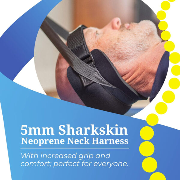 Neck-Ease Cervical Traction Device – Foot Powered – Safe & Effective Neck Pain Therapy at Home