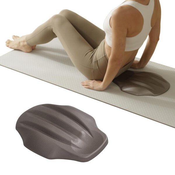 Lumbar Nap Lower Back Stretcher Traction Device for Posture Correction Designed by a Phyiscal Therapist