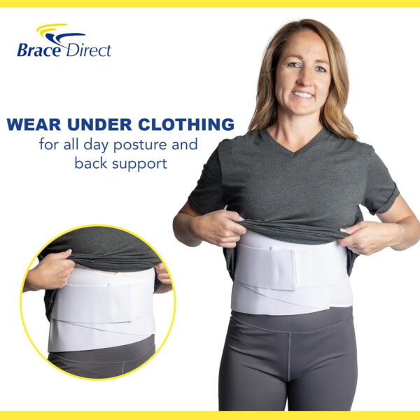 Brace Direct Cervical Neck Air Traction Collar and Stretcher- Relief for Neck and Shoulder Pain, Tension, Strain, or Pinched Nerves, Plus Improves Spine Alignment and Posture Fully Adjustable