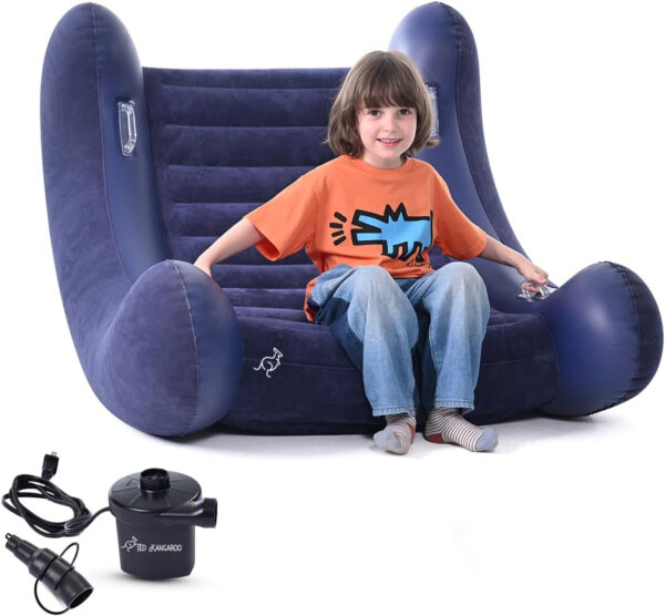 AIR Cloud Rocker | Sensory Chair for Kids, Includes Electric Air Pump