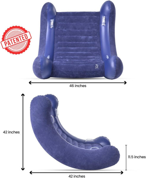 AIR Cloud Rocker | Sensory Chair for Kids, Includes Electric Air Pump