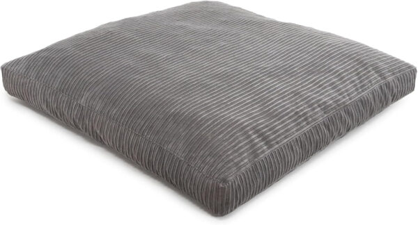 CordaRoy’s Sensory Crash Pad – Sensory Pad for Jumping & Tumbling, Comfortable Sleepovers, Reading, Lounging & More – Soft, Durable Pad for Bedroom, Kids Room, Living Room – Terry Corduroy – Grey